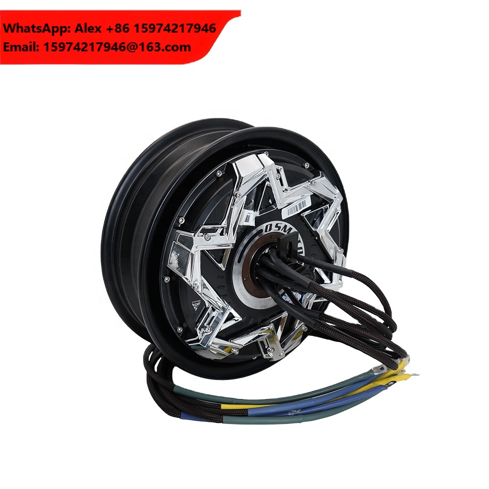 12000W Electric Motorcycle Hub Motor - QSモーター 12x3.5インチ QS260 70H V4 12000W