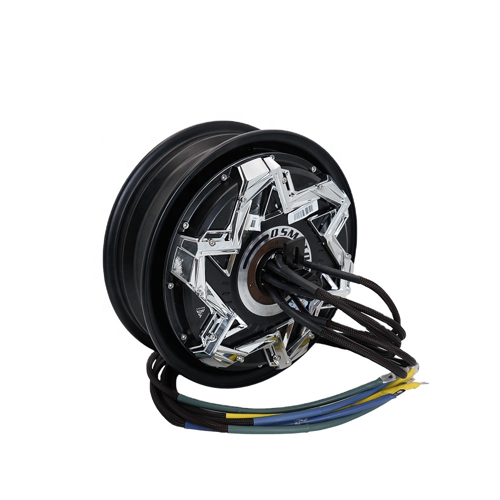 12000W Electric Motorcycle Hub Motor - QSモーター 12x3.5インチ QS260 70H V4 12000W