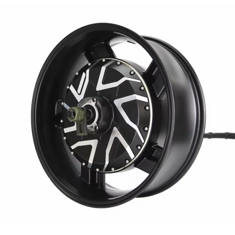 12000W Electric Motorcycle Hub Motor - QS モーター 12000 ワット 17X6.0 インチ