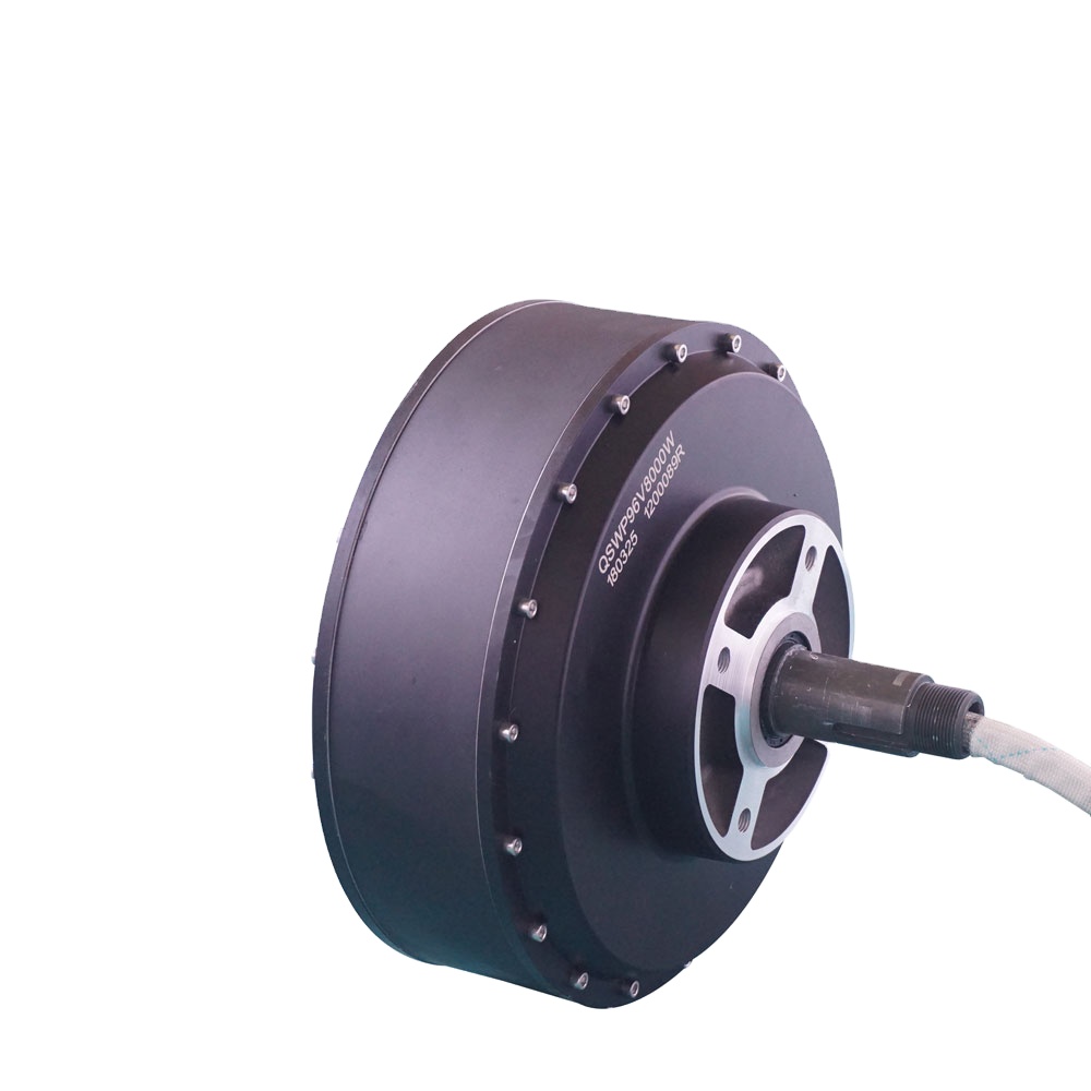 QSMOTOR 8000W 273 50H V3 新型 72 - 72V 8000W Brushless Hub Motor のレビューと価格