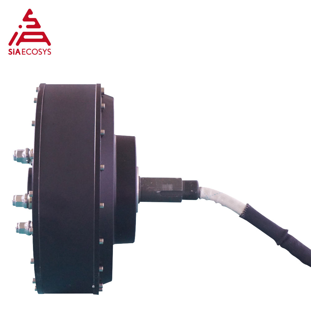 QSMOTOR 8000W 273 50H V3 新型 72 - 72V 8000W Brushless Hub Motor のレビューと価格