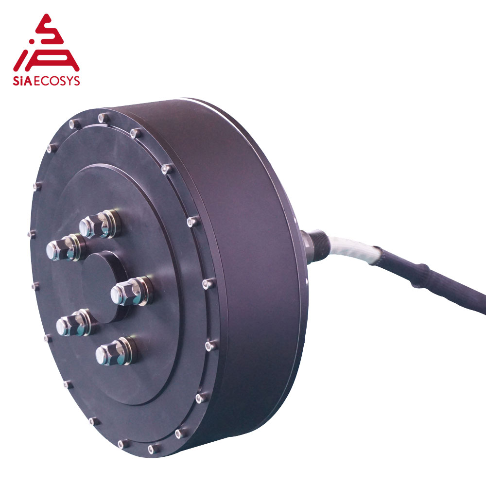 QSMOTOR 8000W 273 50H V3 新型 72 - 72V 8000W Brushless Hub Motor のレビューと価格