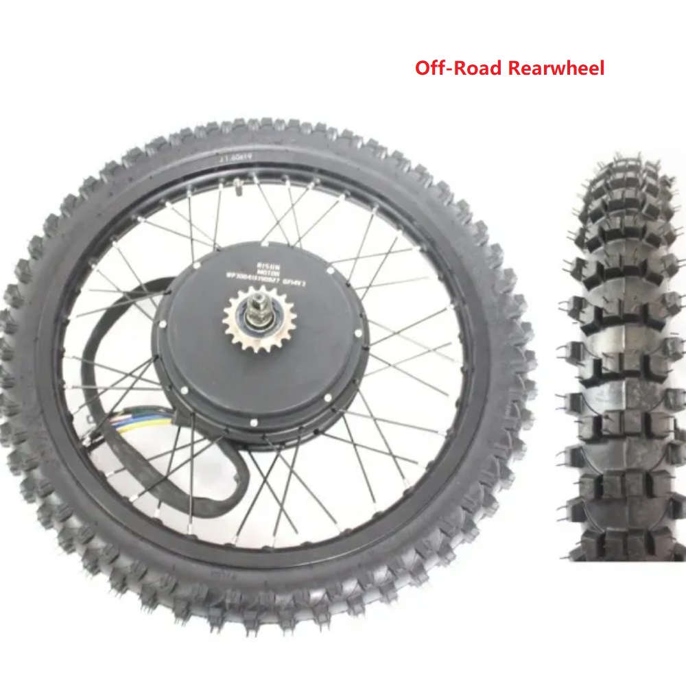 モーターサイクル後輪変換キット,qsモーター,48v-72v - 72V 8000W Brushless Hub Motor のレビューと価格