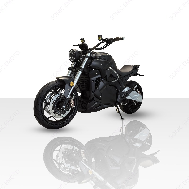 Stlf 300km航続距離オフロード電動バイク Ducat - 72V 8000W Brushless Hub Motor のレビューと価格