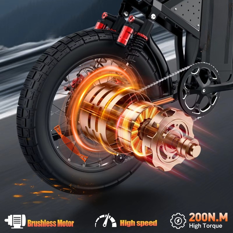 ボプジン 3000W 60V 35Ah ステルスボンバー 電 - 3000W Stealth Bomber Motor のレビューと価格