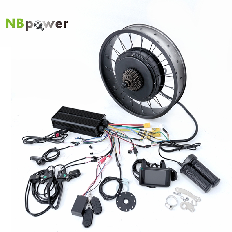 NBpower 72V 5000W 70-90km/h BL - 5000W Hub Motor Kit 72V のレビューと価格
