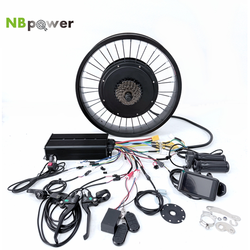 NBpower 72V 5000W 70-90km/h BL - 5000W Hub Motor Kit 72V のレビューと価格