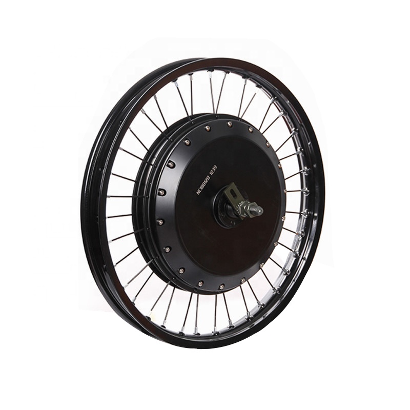 大トルク電動自転車バイク変換キット 72V 3000w 50 - 5000W Hub Motor Kit 72V のレビューと価格