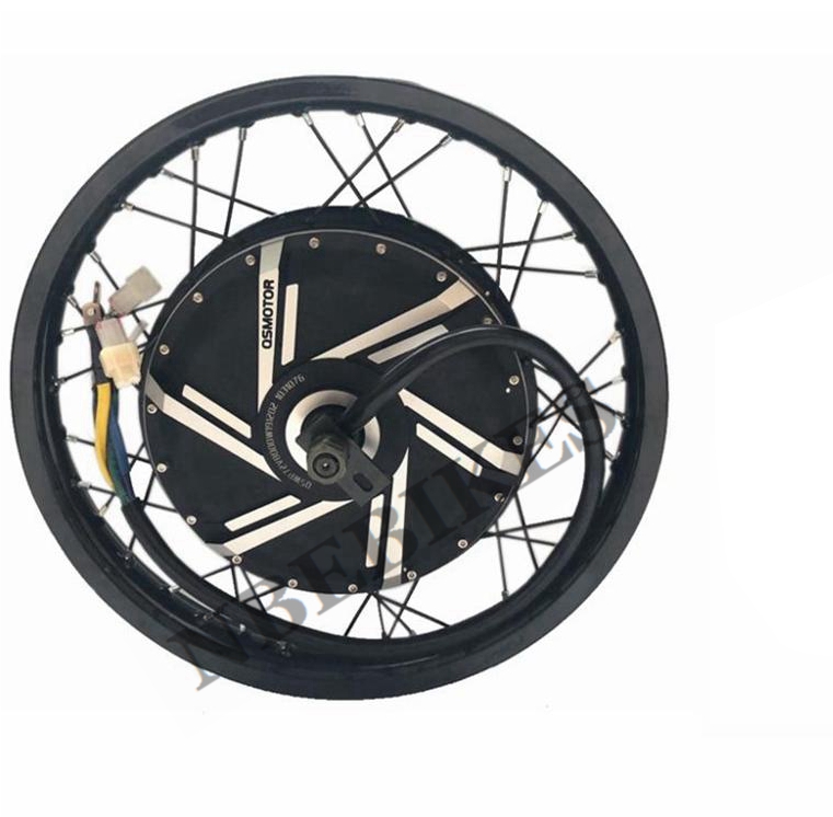 電動バイク用スポークハブQS273,モペットリム,高トルクド - 12000W Electric Motorcycle Hub Motor のレビューと価格