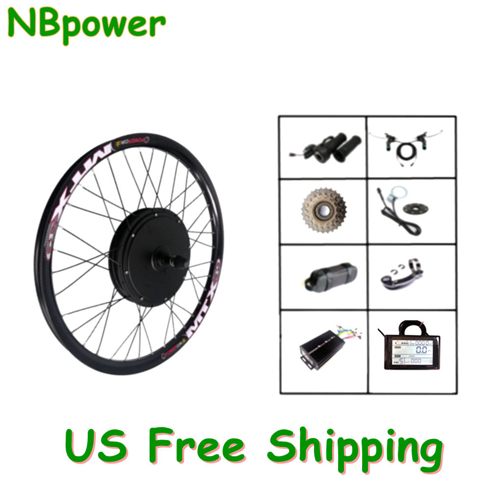 在庫あり-電動自転車変換キット,2000/h,72v,135 - Dual Motor Ebike Kit 2000W のレビューと価格