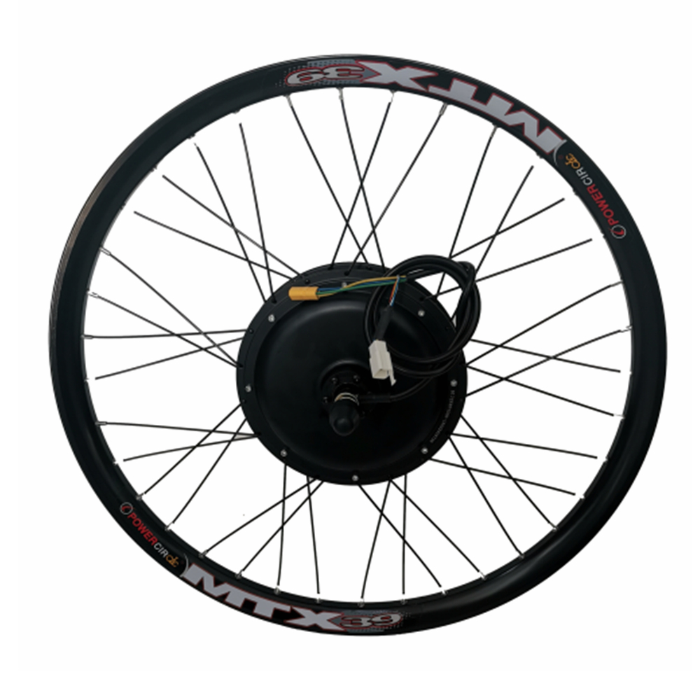在庫あり-電動自転車変換キット,2000/h,72v,135 - Dual Motor Ebike Kit 2000W のレビューと価格