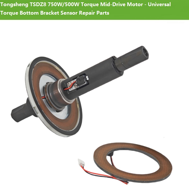 Tongsheng TSDZ8 750W/500W トルクミ - Torque Sensor Mid Drive Motor Kit のレビューと価格