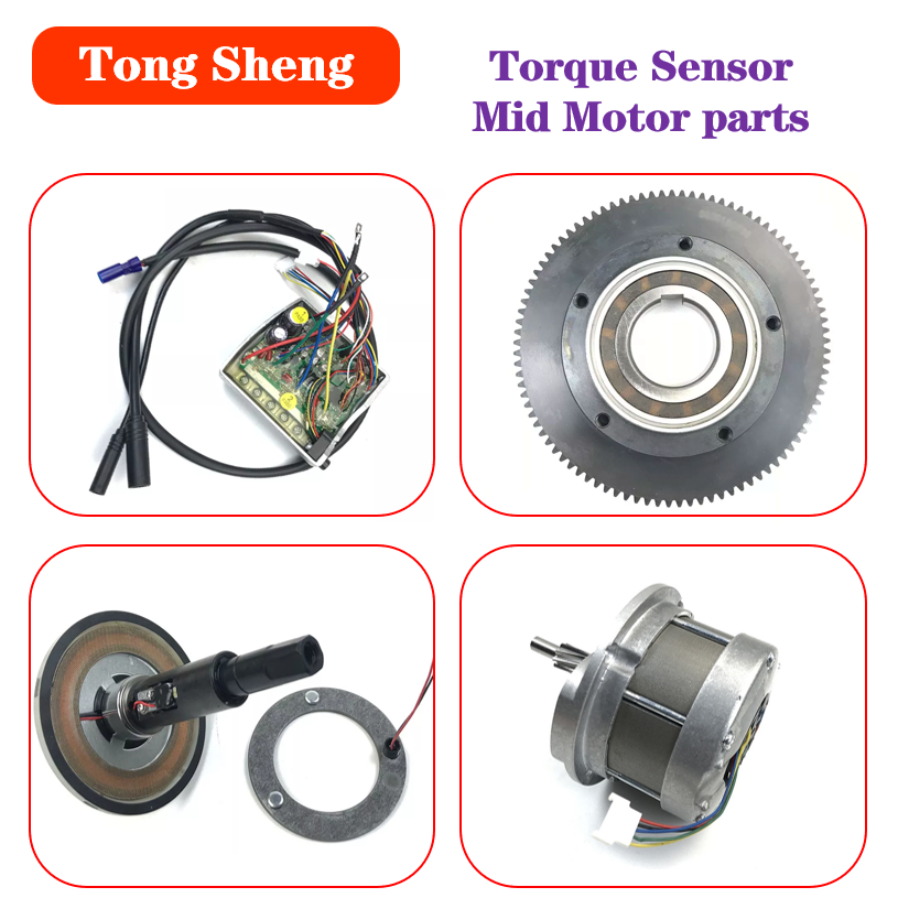 Tongsheng-電動自転車変換キット,ボトムブラーターモ - Torque Sensor Mid Drive Motor Kit のレビューと価格