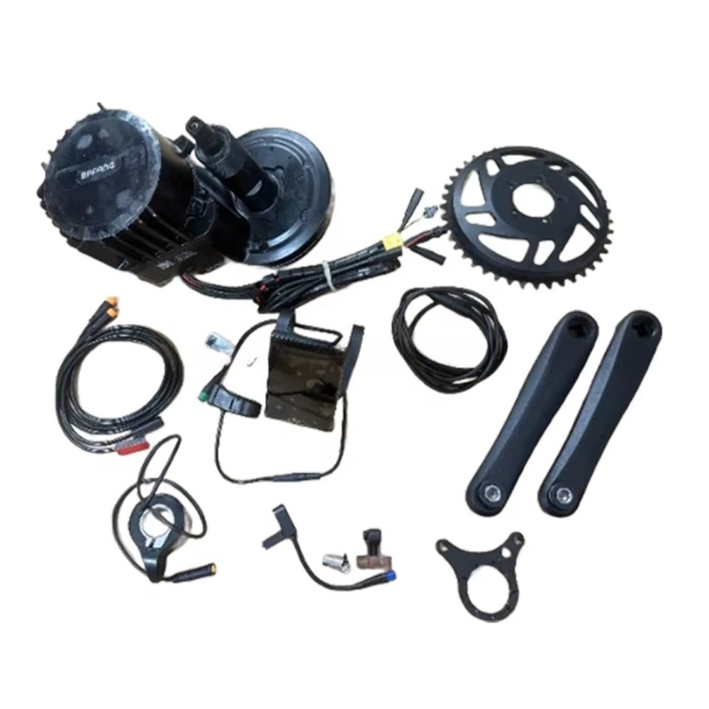 G320 BBSHDミッドドライブモーターキットCAN電動マ - Mid Drive Conversion Kit 1000W のレビューと価格