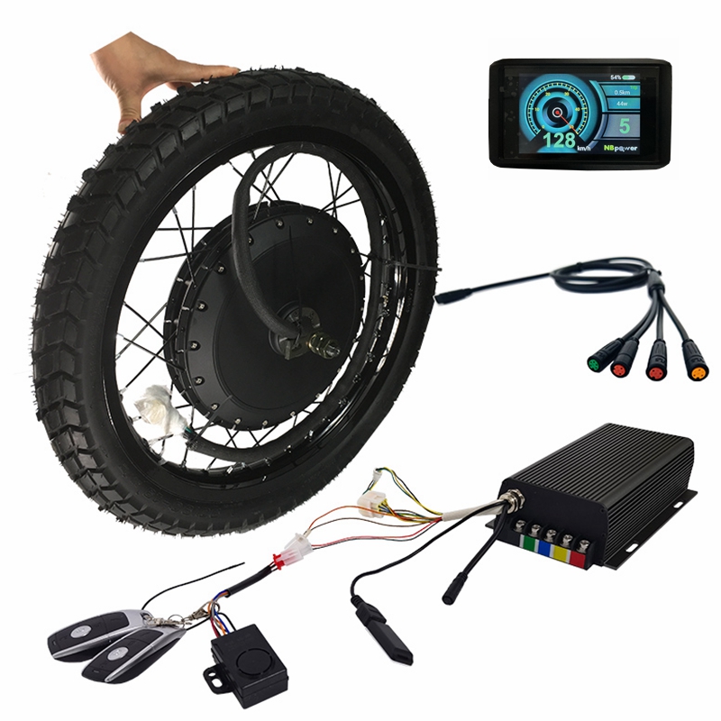 QS 273 V3 72v 8000W電動自転車キット 15 - 72V 8000W Brushless Hub Motor のレビューと価格