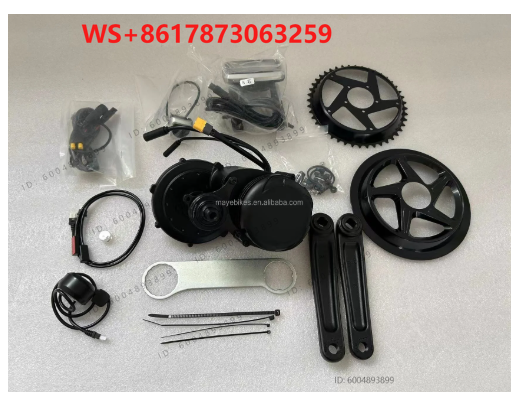 トンシェンTSDZ8新型トルクセンサーミッドモーターキット4 - Torque Sensor Mid Drive Motor Kit のレビューと価格