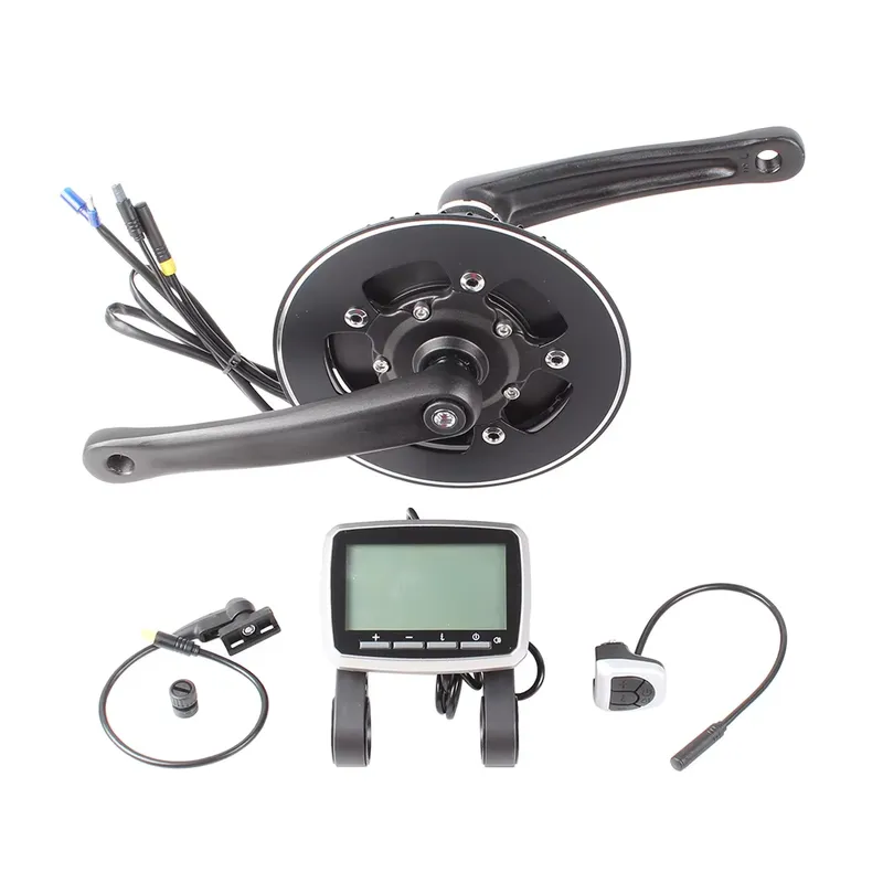2026年トンシェンTSDZ2 36V 350wブラシレスギ - Torque Sensor Mid Drive Motor Kit のレビューと価格