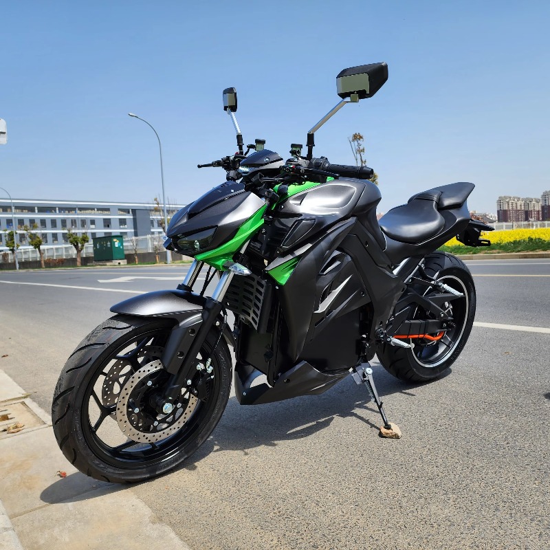 ロシアの合法的な成人向け電動二輪バイク 12000W-200 - 12000W Electric Motorcycle Hub Motor のレビューと価格