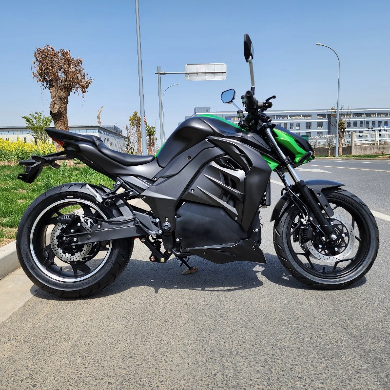 ロシアの合法的な成人向け電動二輪バイク 12000W-200 - 12000W Electric Motorcycle Hub Motor のレビューと価格