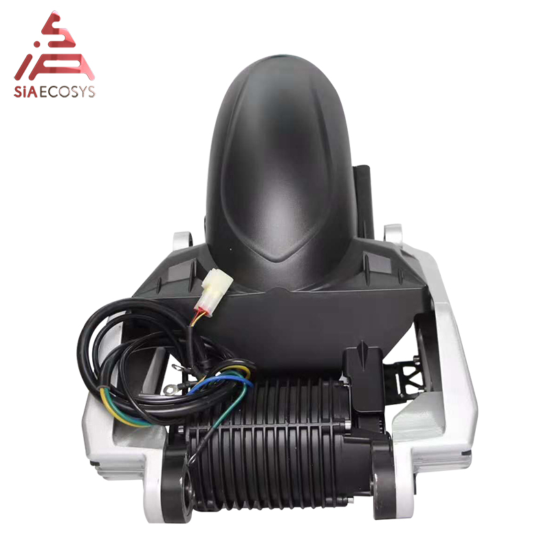 QSMOTOR 1000Wミッドドライブモーターアセンブリキ - Mid Drive Conversion Kit 1000W のレビューと価格