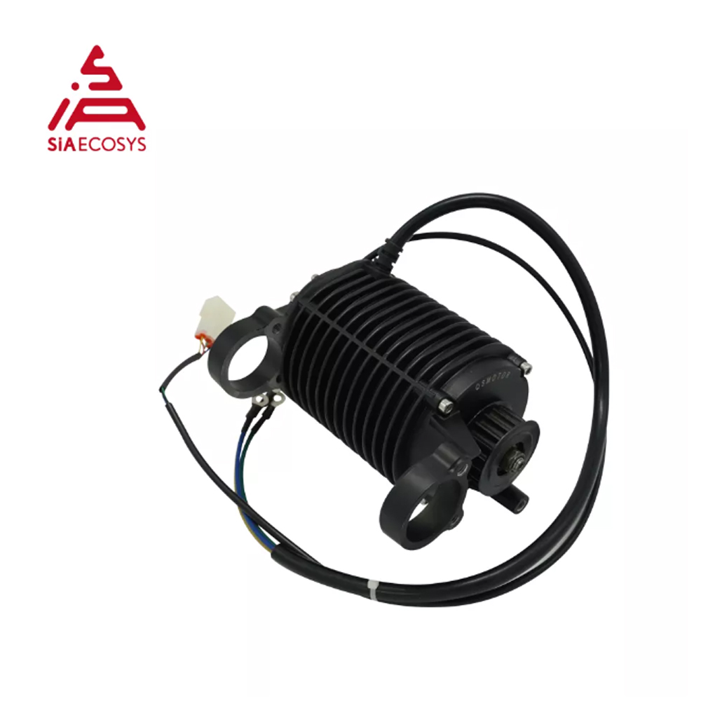 QSMOTOR 1000Wミッドドライブモーターアセンブリキ - Mid Drive Conversion Kit 1000W のレビューと価格