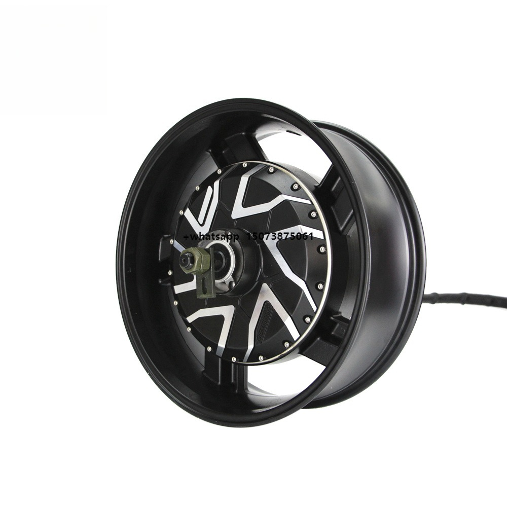 QSMOTOR 17X6.0インチ 273 12000W V - 12000W Electric Motorcycle Hub Motor のレビューと価格