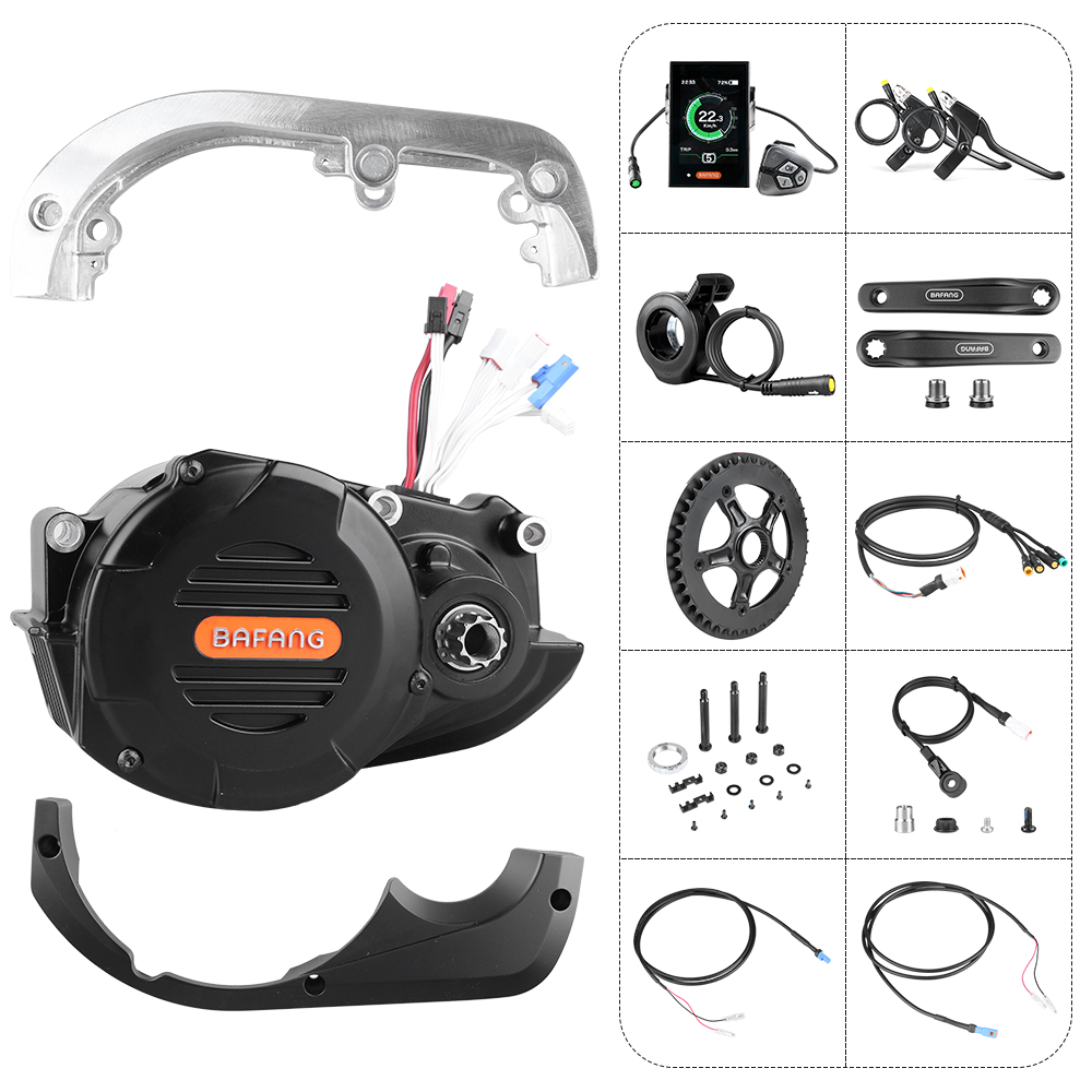 Bafang M620 G510 48V 52V 1000W - Mid Drive Conversion Kit 1000W のレビューと価格