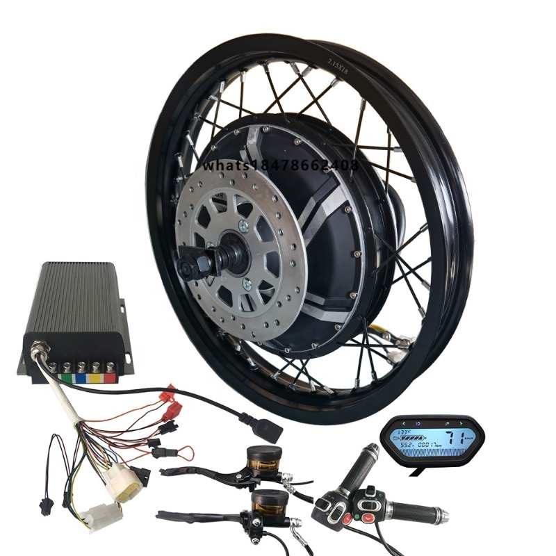 モーター8000W 12000W 16000W 273 V3 - 12000W Electric Motorcycle Hub Motor のレビューと価格