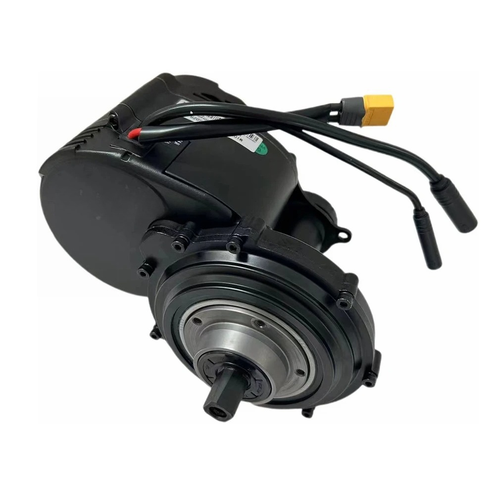 新型トルクセンサー搭載ミッドモーターキット 48V 500W - Torque Sensor Mid Drive Motor Kit のレビューと価格