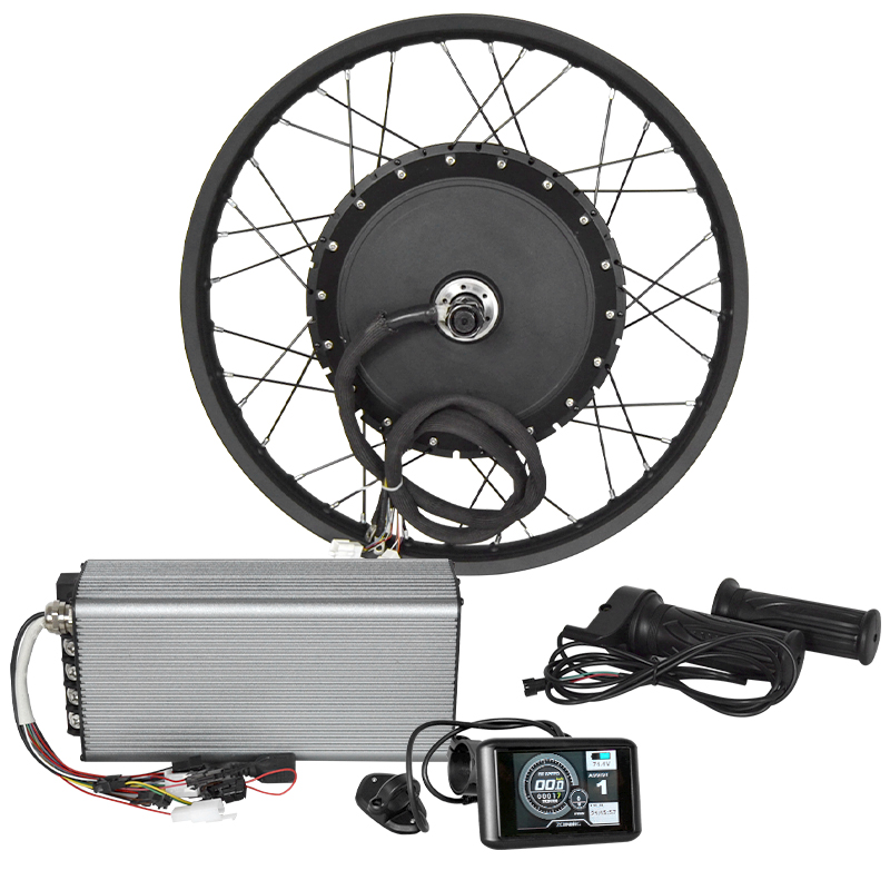 後輪ハブモーター 6000w 8000w 12000w 電動 - 12000W Electric Motorcycle Hub Motor のレビューと価格