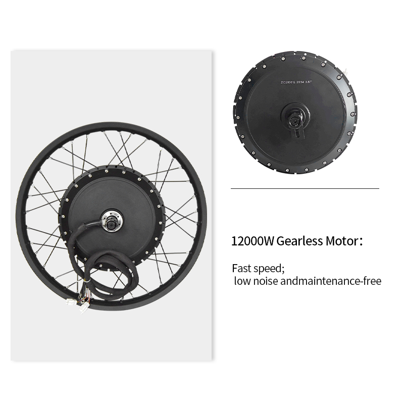 後輪ハブモーター 6000w 8000w 12000w 電動 - 12000W Electric Motorcycle Hub Motor のレビューと価格