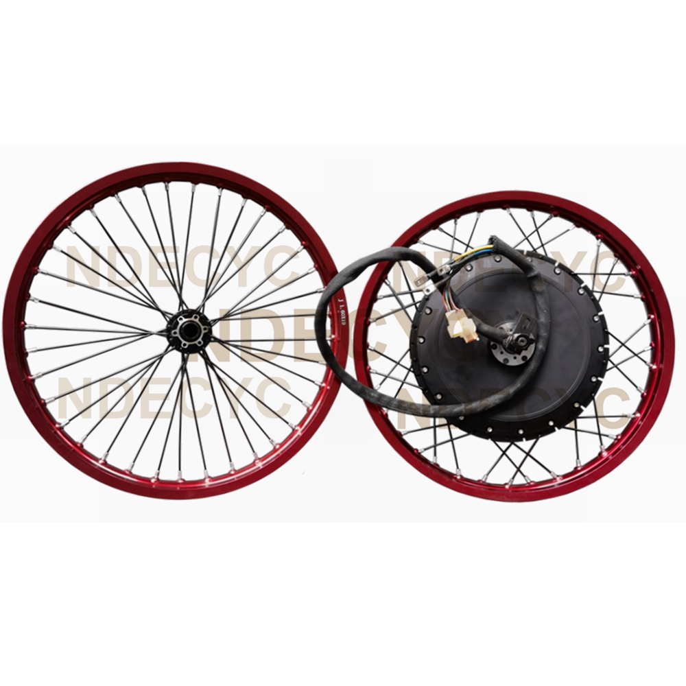 モーターサイクル用電動自転車後輪,18インチ,19インチ,7 - 72V 8000W Brushless Hub Motor のレビューと価格