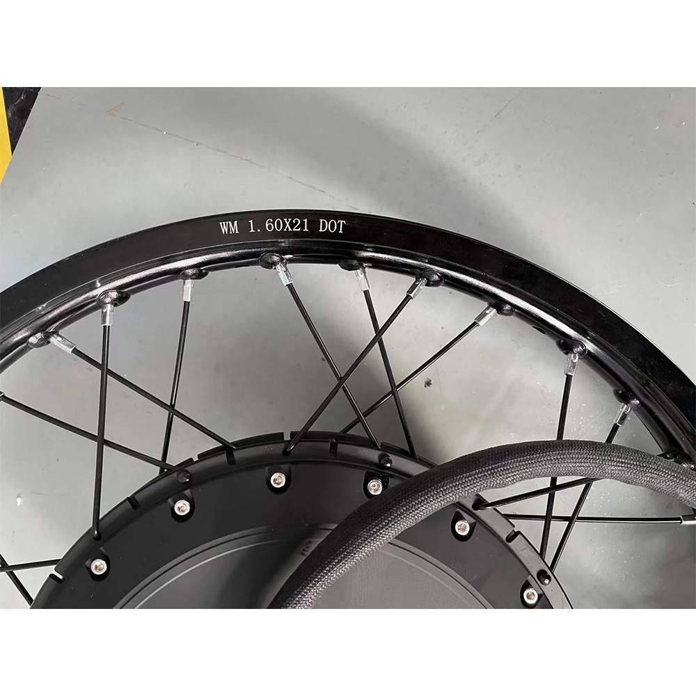 18インチ 19インチ 21インチ バイクホイール 72V  - 72V 8000W Brushless Hub Motor のレビューと価格