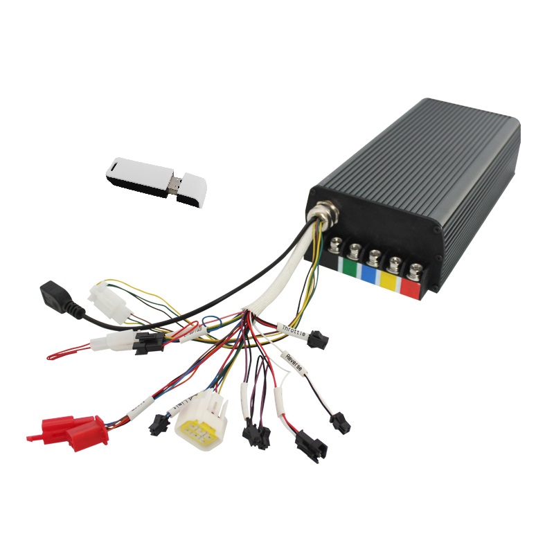 48V-72V 100A 5000W バイクリム後輪電動自転 - 5000W Hub Motor Kit 72V のレビューと価格