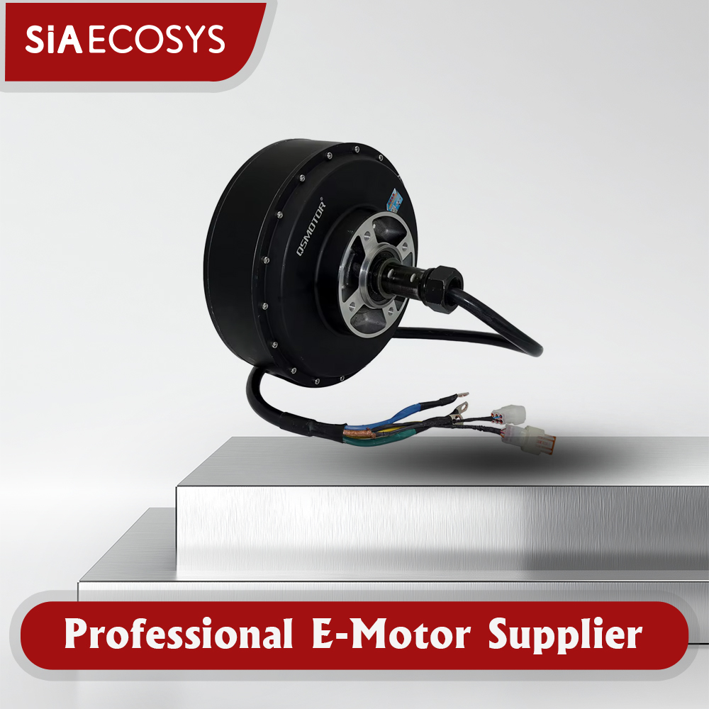 QSMOTOR 8000W QS273 V3 ブラシレスDC - 72V 8000W Brushless Hub Motor のレビューと価格