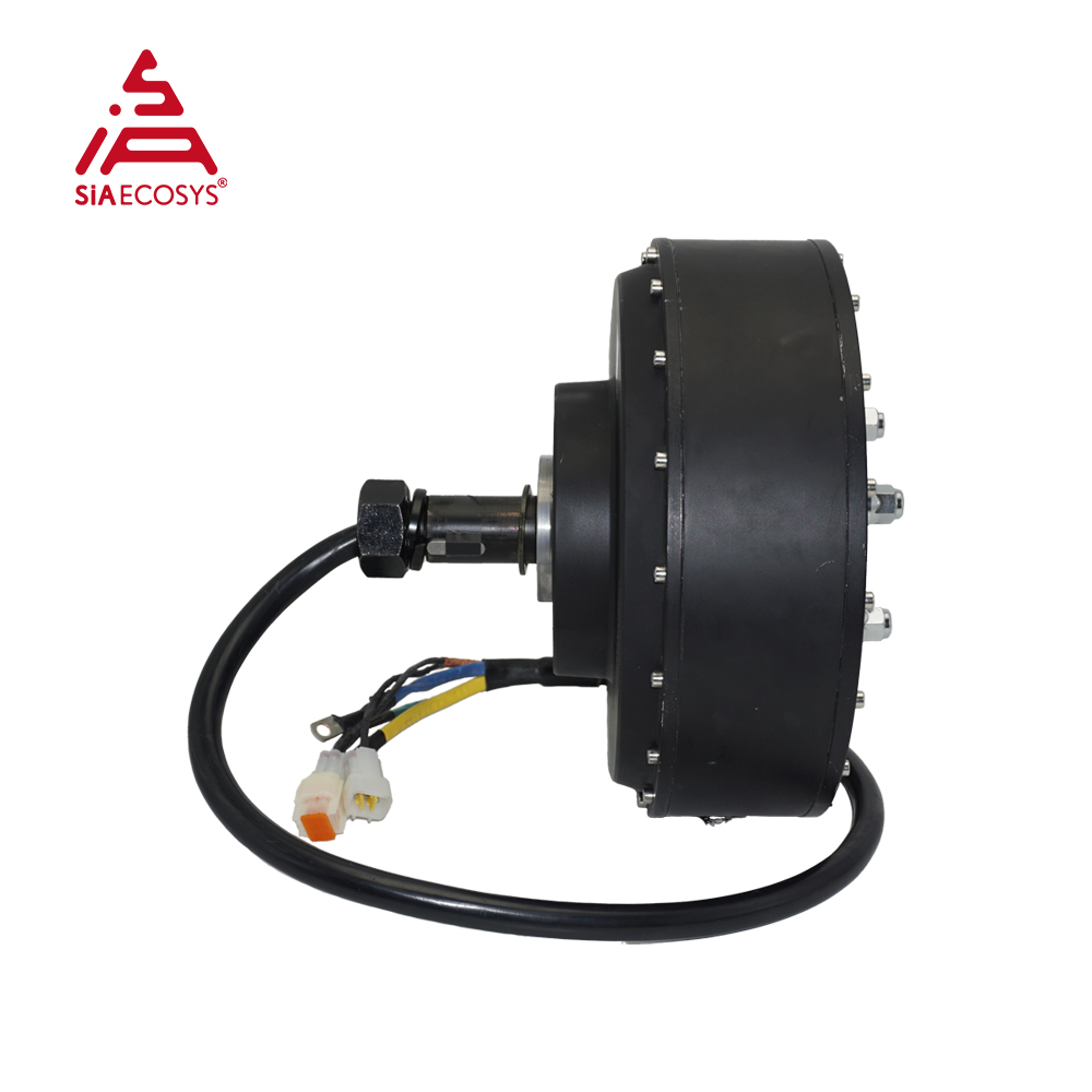 QSMOTOR 8000W QS273 V3 ブラシレスDC - 72V 8000W Brushless Hub Motor のレビューと価格