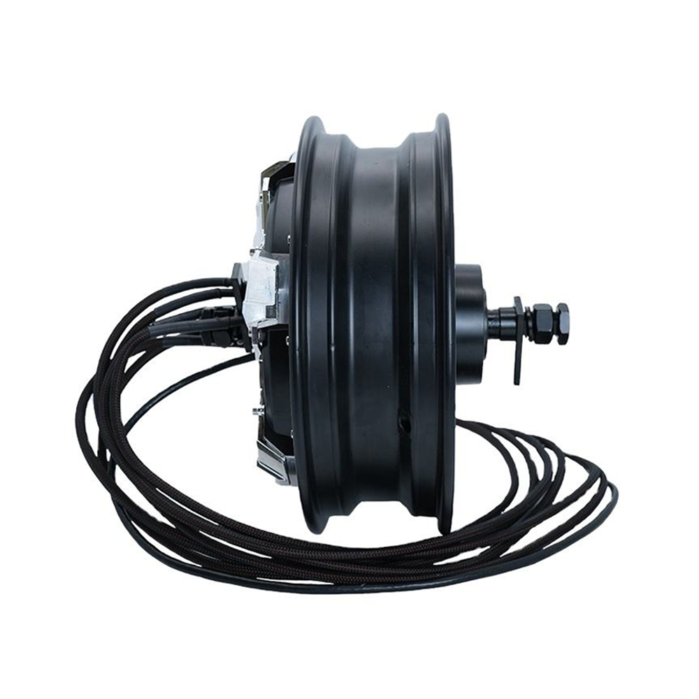 QSモーター 12x3.5インチ QS260 70H V4  - 12000W Electric Motorcycle Hub Motor のレビューと価格