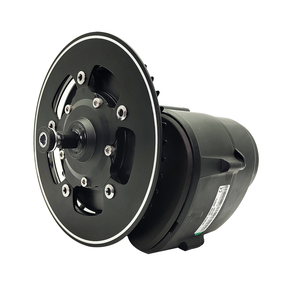 Tongsheng-電動自転車変換キット,ボトムブラケットエ - High Torque Brushless Mid Motor Kit のレビューと価格