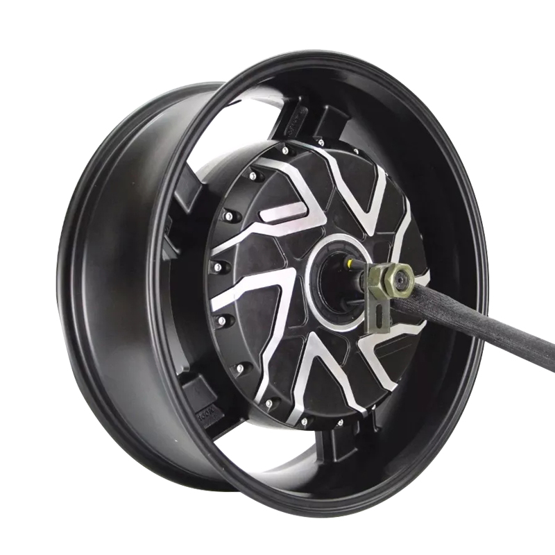 電動バイクハブモーターキット 6.0x17インチ 定格120 - 12000W Electric Motorcycle Hub Motor のレビューと価格