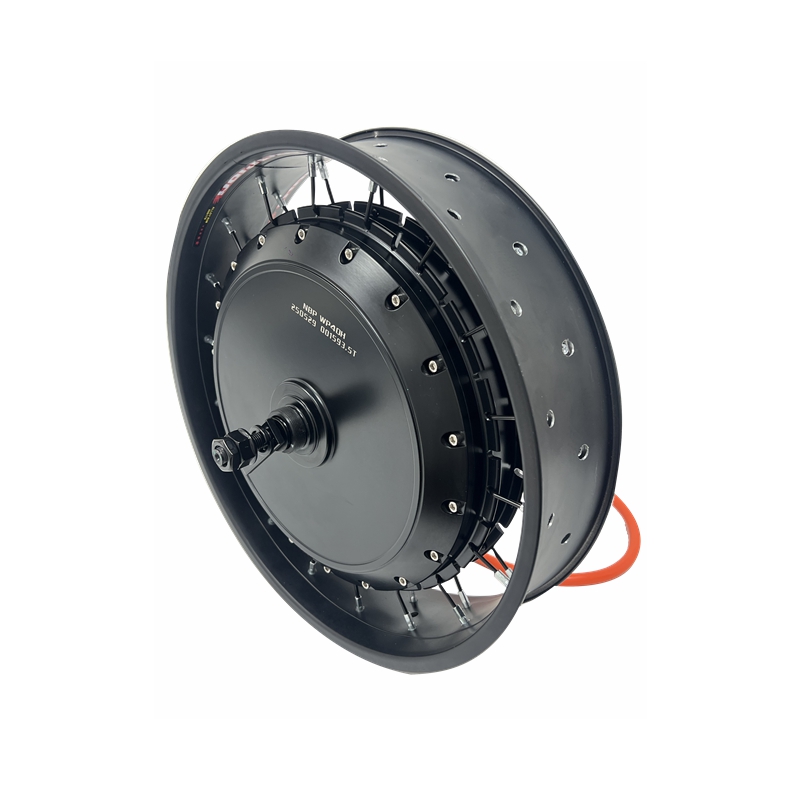 NBpower/QS273 40H 20x4/24x4/26 - 72V 8000W Brushless Hub Motor のレビューと価格