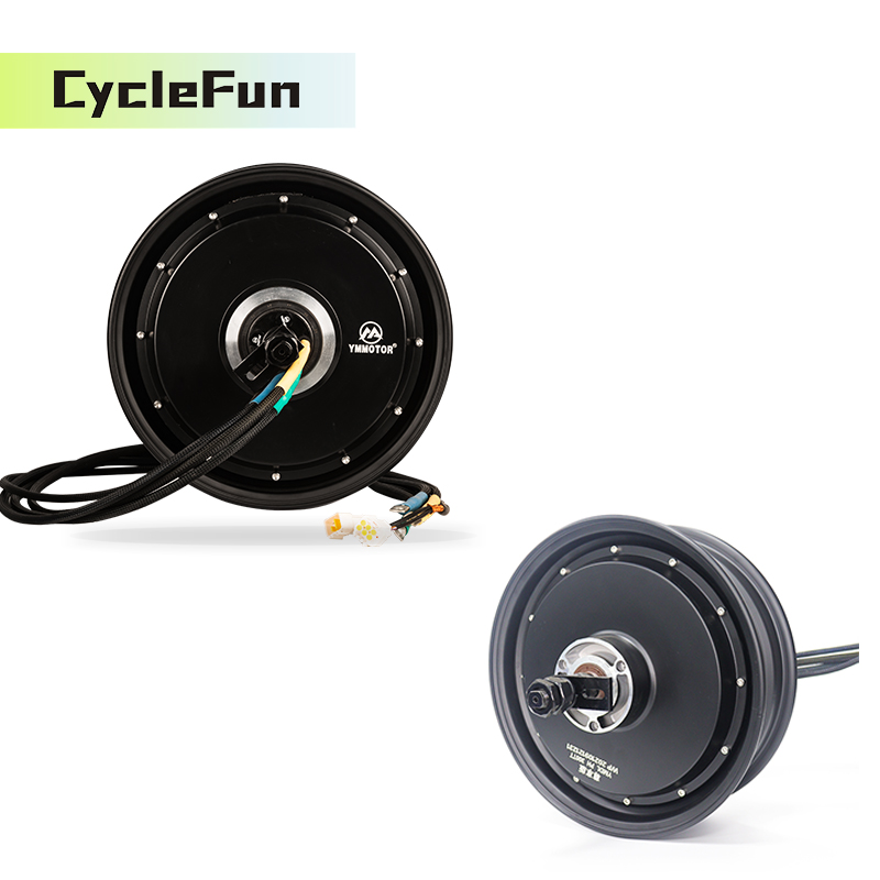 8000W YMMOTOR 12*3.5インチ インホイール - 72V 8000W Brushless Hub Motor のレビューと価格