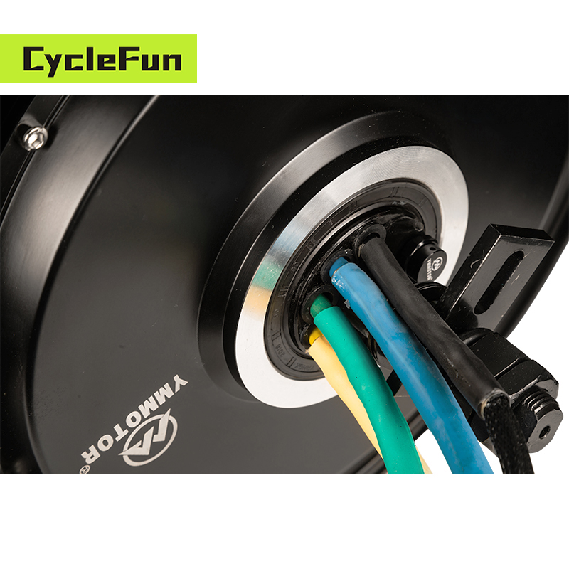 8000W YMMOTOR 12*3.5インチ インホイール - 72V 8000W Brushless Hub Motor のレビューと価格