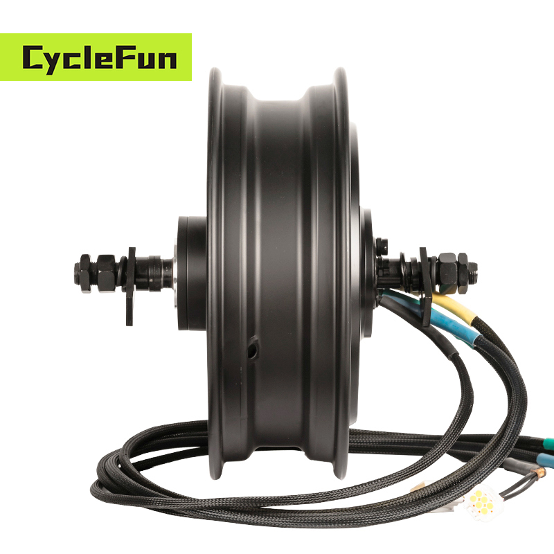 8000W YMMOTOR 12*3.5インチ インホイール - 72V 8000W Brushless Hub Motor のレビューと価格