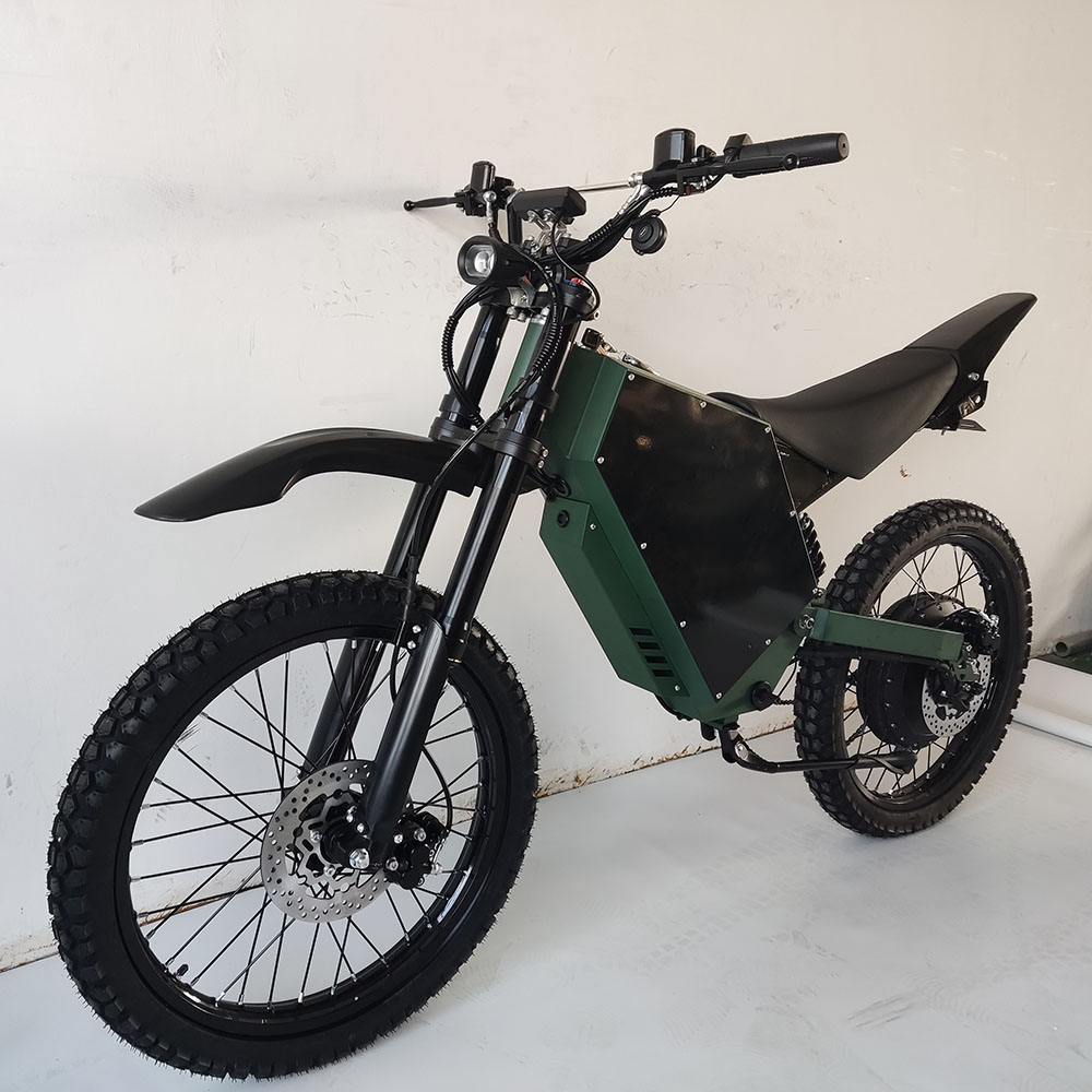 プロ仕様のステルス爆撃機風電動自転車 大人用 3000W/1 - 3000W Stealth Bomber Motor のレビューと価格