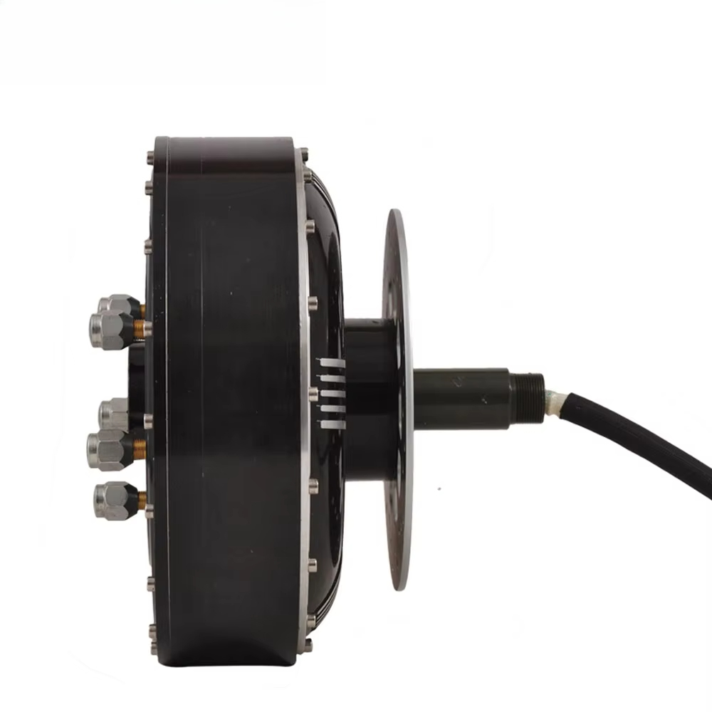 QSMOTOR 8000W 273 50H V3 72V 9 - 72V 8000W Brushless Hub Motor のレビューと価格